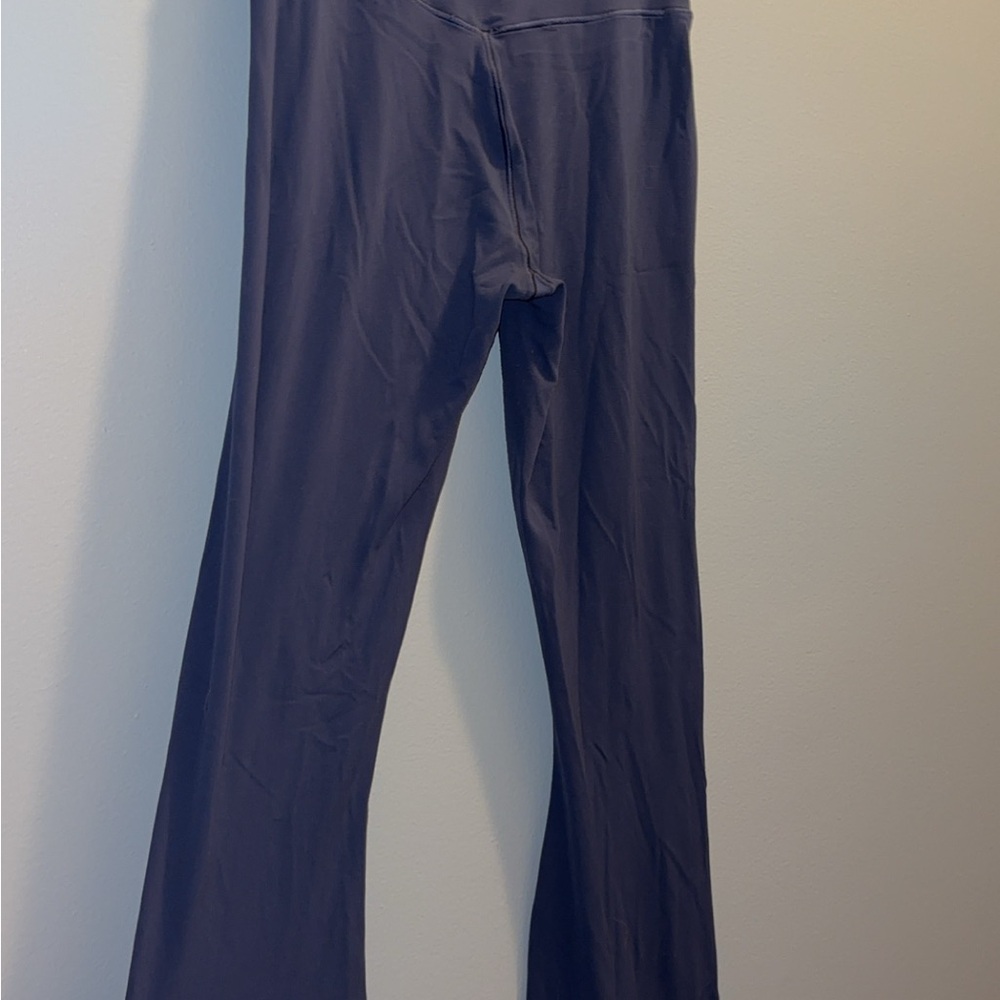 aerie Navy Blue Flared Leggings